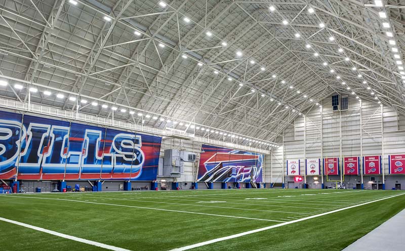 buffalo bills training facility